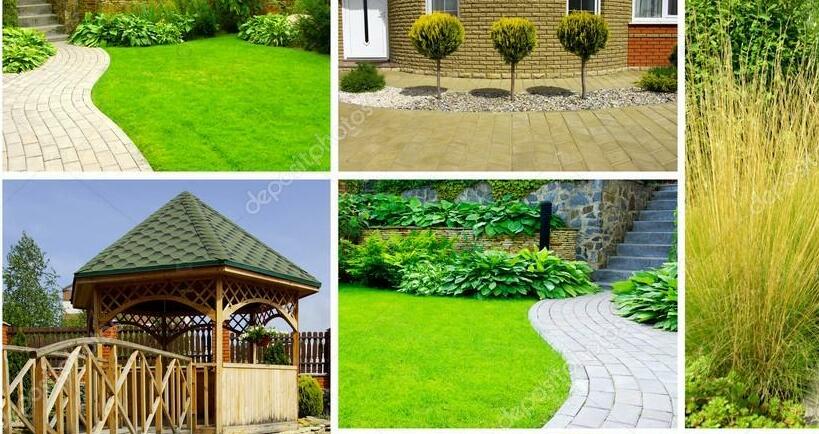 Озеленение и благоустройство